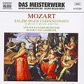 Mozart - Salzburger Festsinfonien / Naxos Mozart - Salzburger Festsinfonien / Naxos