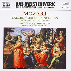 Mozart - Salzburger Festsinfonien / Naxos