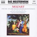 Mozart - Frühe Salzburger Meistersinfonien / Naxos Mozart - Frühe Salzburger Meistersinfonien / Naxos