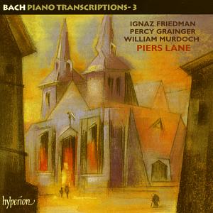 Bach – Piano Transcriptions 3 / Hyperion
