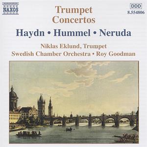 Trumpet Concertos, Haydn • Hummel • Neruda / Naxos