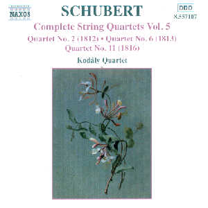Franz Schubert – Complete String Quartets Vol. 5 / Naxos