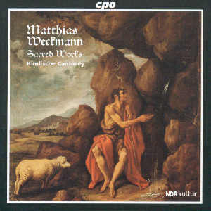 Matthias Weckmann - Sacred Works / cpo Matthias Weckmann - Sacred Works / cpo