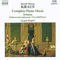 Joseph Martin Kraus - Complete Piano Music / Naxos Joseph Martin Kraus - Complete Piano Music / Naxos