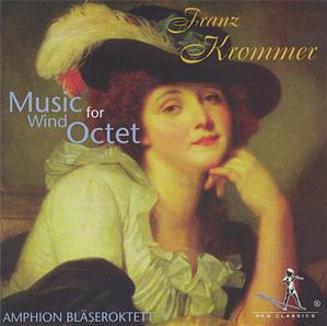 Franz Krommer - Music for Wind Octet / pan Franz Krommer - Music for Wind Octet / pan