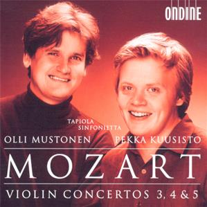 Mozart, Pekka Kuusisto / Ondine Mozart, Pekka Kuusisto / Ondine
