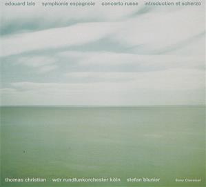 Edouard Lalo - Works for Violin and Orchestra Vol. II / Sony Classical Edouard Lalo - Works for Violin and Orchestra Vol. II / Sony Classical