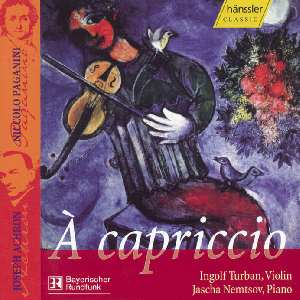 À capriccio / hänssler CLASSIC À capriccio / hänssler CLASSIC