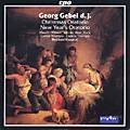Georg Gebel d.J., Weihnachtsoratorium / cpo Georg Gebel d.J., Weihnachtsoratorium / cpo