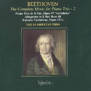 Beethoven - The Complete Music for Piano Trio 2 / Hyperion