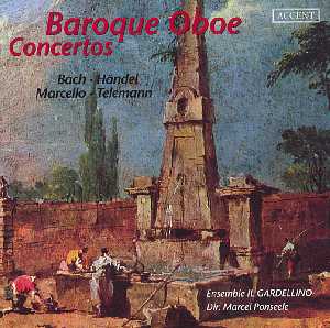 Baroque Oboe Concertos / Accent Baroque Oboe Concertos / Accent
