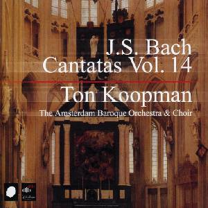 J.S. Bach, Cantatas Vol. 14 / Challenge Classics