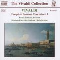 Vivaldi - Complete Bassoon Concertos Vol. 1 / Naxos Vivaldi - Complete Bassoon Concertos Vol. 1 / Naxos