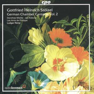Deutsche Kammerkantaten (Vol. 2) / cpo Deutsche Kammerkantaten (Vol. 2) / cpo