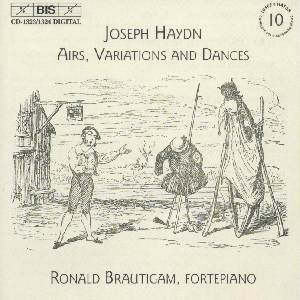 Haydn, Complete Solo Keyboard Music Vol. 10 / BIS