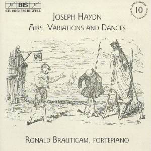 Haydn, Complete Solo Keyboard Music Vol. 10 / BIS Haydn, Complete Solo Keyboard Music Vol. 10 / BIS