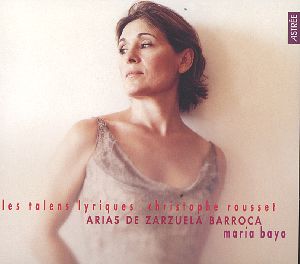 Arias de Zarzuela Barroca / Astrée Arias de Zarzuela Barroca / Astrée