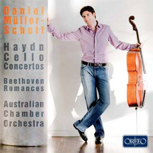 Joseph Haydn • Ludwig van Beethoven Cellokonzerte • Romanzen / Orfeo Joseph Haydn • Ludwig van Beethoven Cellokonzerte • Romanzen / Orfeo