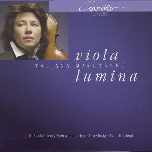 Viola lumina / Coviello Classics