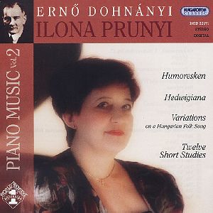Ernő Dohnányi, Piano Music Vol. 2 / Hungaroton