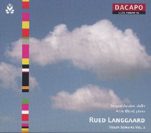 Violin Sonatas Vol. 2 / dacapo Violin Sonatas Vol. 2 / dacapo