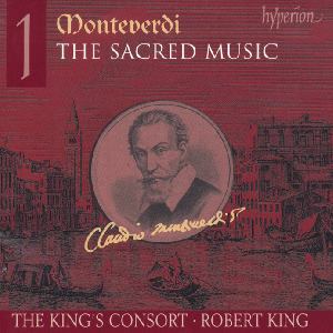Monteverdi, The Sacred Music Vol. 1 / Hyperion Monteverdi, The Sacred Music Vol. 1 / Hyperion