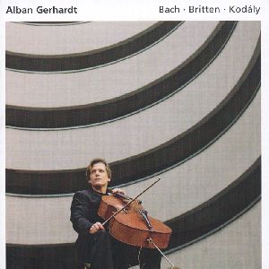 Alban Gerhardt, Bach • Britten • Kodály / OehmsClassics