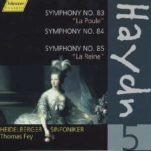 Joseph Haydn Sämtliche Sinfonien Vol. 5 / hänssler CLASSIC Joseph Haydn Sämtliche Sinfonien Vol. 5 / hänssler CLASSIC