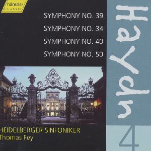 Joseph Haydn Sämtliche Sinfonien Vol. 4 / hänssler CLASSIC Joseph Haydn Sämtliche Sinfonien Vol. 4 / hänssler CLASSIC