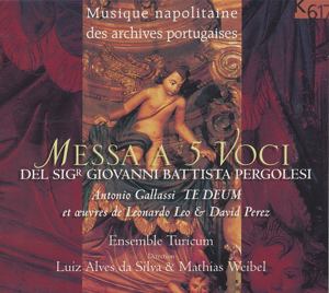 Musique napolitaine des archives portugaises / K617 Musique napolitaine des archives portugaises / K617