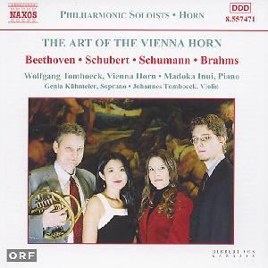 The Art of the Vienna Horn / Naxos The Art of the Vienna Horn / Naxos