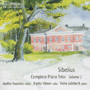 Sibelius – Complete Piano Trios Vol. 2 / BIS Sibelius – Complete Piano Trios Vol. 2 / BIS