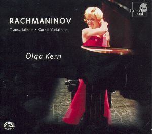 Rachmaninov – Transcriptions • Corelli Variations / harmonia mundi Rachmaninov – Transcriptions • Corelli Variations / harmonia mundi