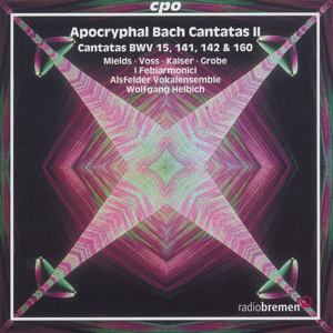 Apocryphal Bach Cantatas II / cpo