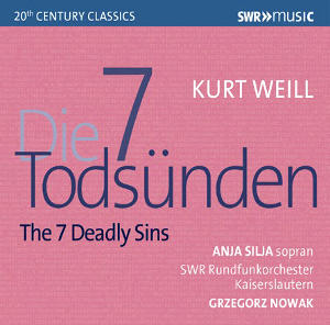 Kurt Weill, Die 7 Todsünden / SWRmusic Kurt Weill, Die 7 Todsünden / SWRmusic