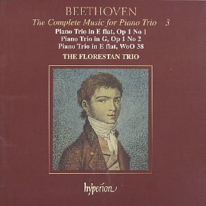 Beethoven – The Complete Music for Piano Trio Vol. 3 / Hyperion Beethoven – The Complete Music for Piano Trio Vol. 3 / Hyperion