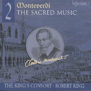Monteverdi, The Sacred Music Vol. 2 / Hyperion