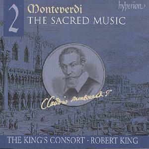 Monteverdi, The Sacred Music Vol. 2 / Hyperion Monteverdi, The Sacred Music Vol. 2 / Hyperion
