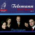 Georg Philipp Telemann, Paris Quartets Vol. 2 / Channel Classics Georg Philipp Telemann, Paris Quartets Vol. 2 / Channel Classics