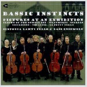 Bassic Instincts, Popular Works arranged for Low Strings / BIS