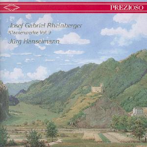 Josef Gabriel Rheinberger Klavierwerke Vol. 9 / Prezioso