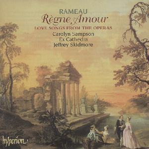Regne Amour – Love Songs from the Operas / Hyperion