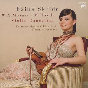 Baiba Skride, Mozart • Haydn • Schubert / Sony Classical Baiba Skride, Mozart • Haydn • Schubert / Sony Classical