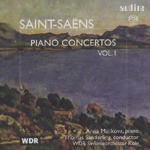 Camille Saint-Saëns - Piano Concertos Vol. 1 / Audite