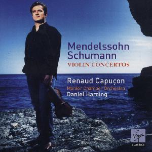 Mendelssohn • Schumann, Renaud Capuçon / EMI Mendelssohn • Schumann, Renaud Capuçon / EMI