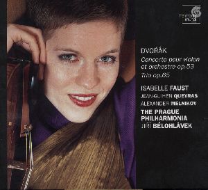 Isabelle Faust / harmonia mundi Isabelle Faust / harmonia mundi