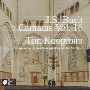 J.S. Bach, Cantatas Vol. 16 / Challenge Classics