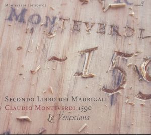 Claudio Monteverdi, Il secondo libro de madrigali / Glossa