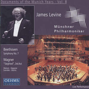 James Levine -Documents of the Munich Years (Vol. 8) / OehmsClassics