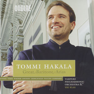 Tommi Hakala Great Baritone Arias / Ondine Tommi Hakala Great Baritone Arias / Ondine